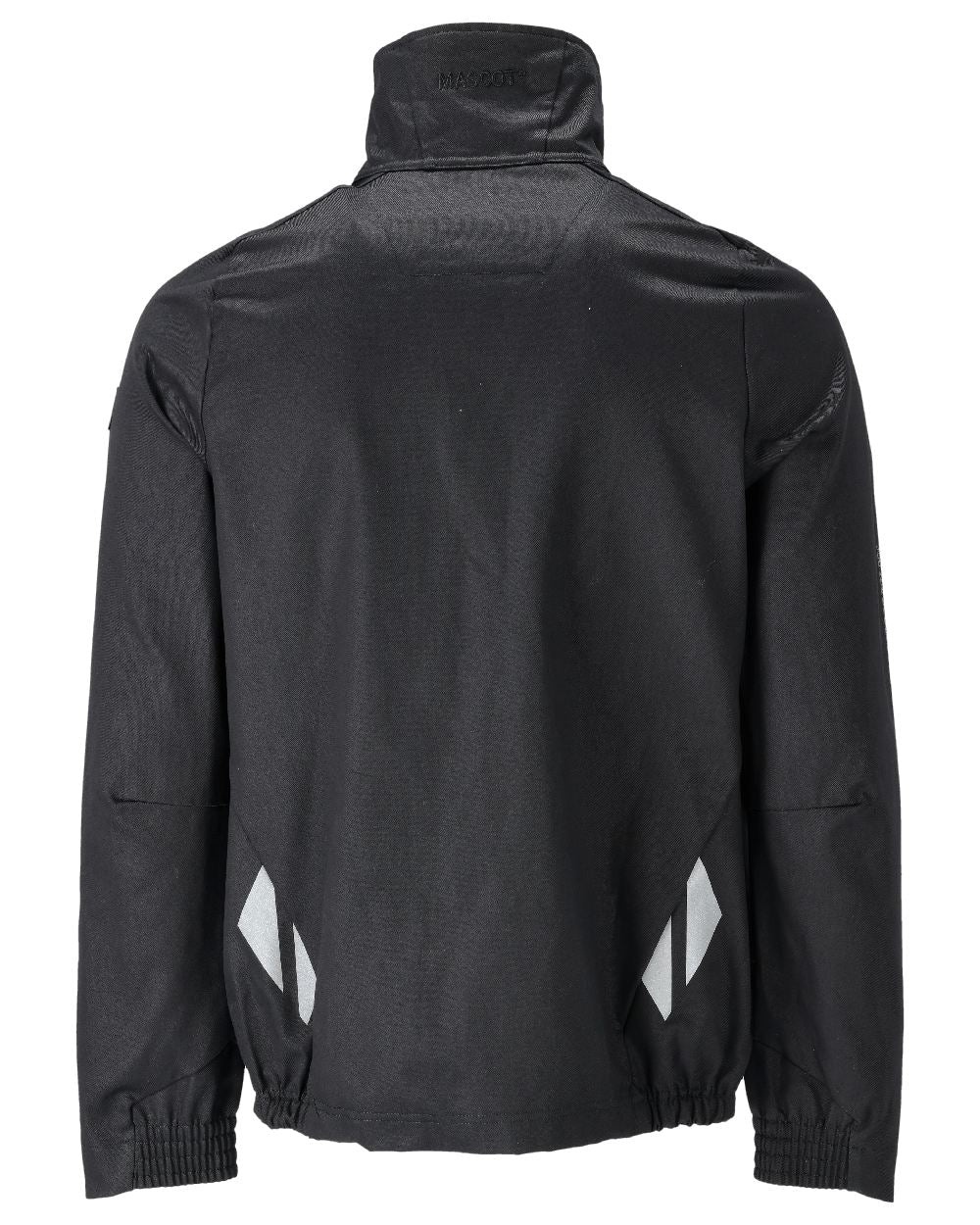 Black Mascot Workwear Mens Accelerate Jacket on white background