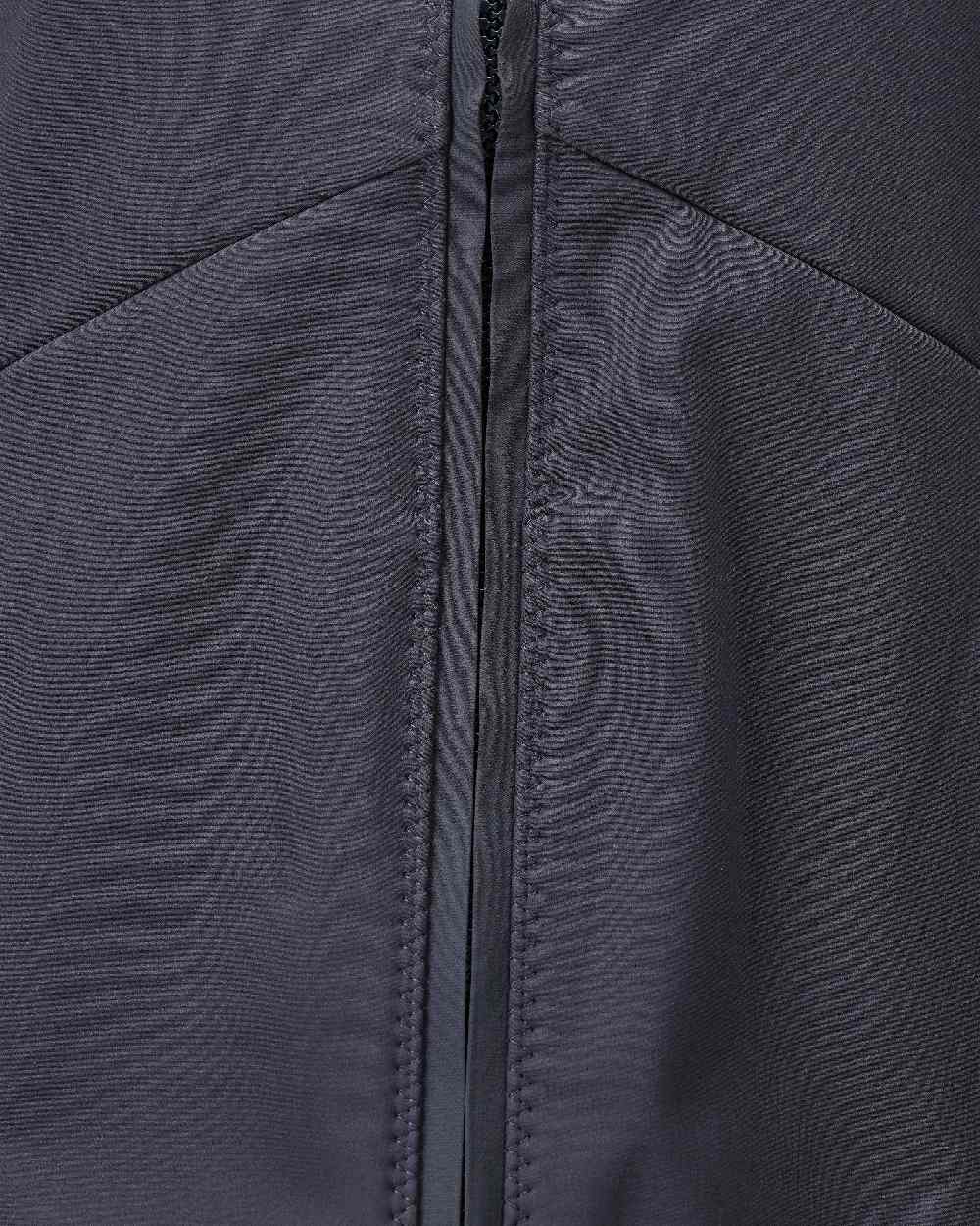 Dark Navy Coloured Mascot Workwear Womens Customized Breathable Softshell Jacket on white background