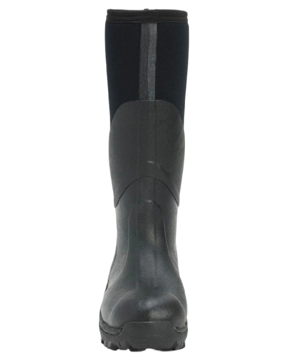 Black Coloured Muck Boots Muckmaster Tall Boot on white background