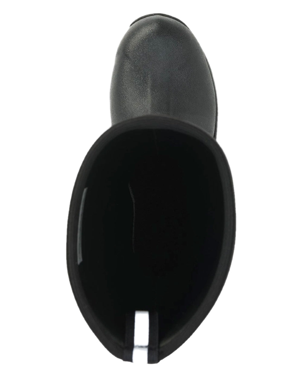 Black Coloured Muck Boots Muckmaster Tall Boot on white background