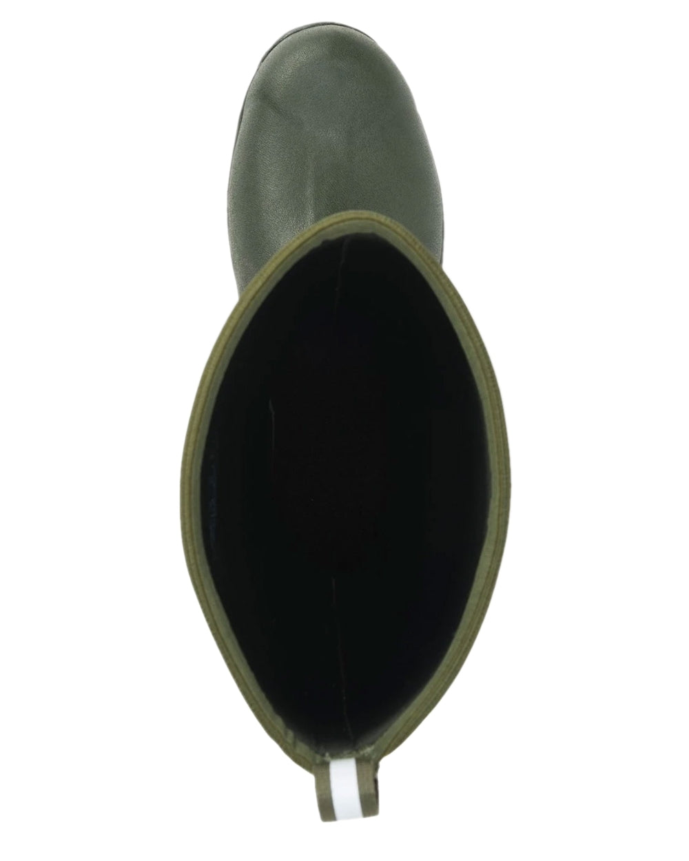 Moss Coloured Muck Boots Muckmaster Tall Boot on white background