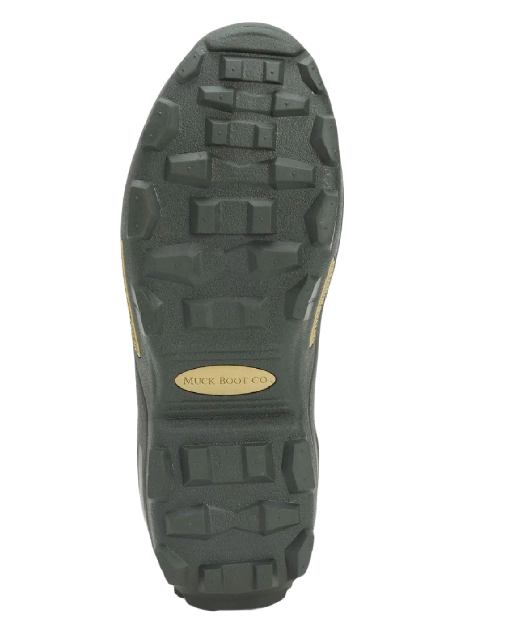 Moss Coloured Muck Boots Muckmaster Tall Boot on white background