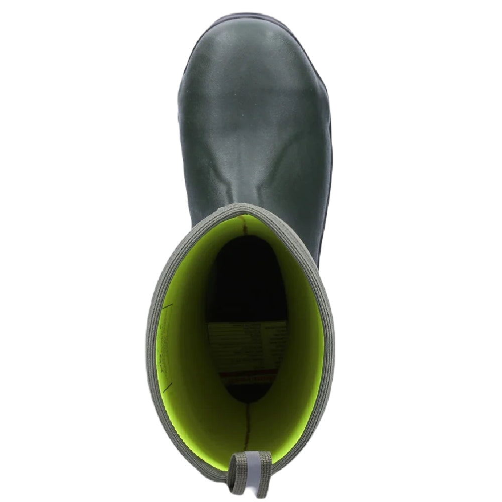 Muck Boots Chore Max Steel Toe S5 Tall Boots in Moss