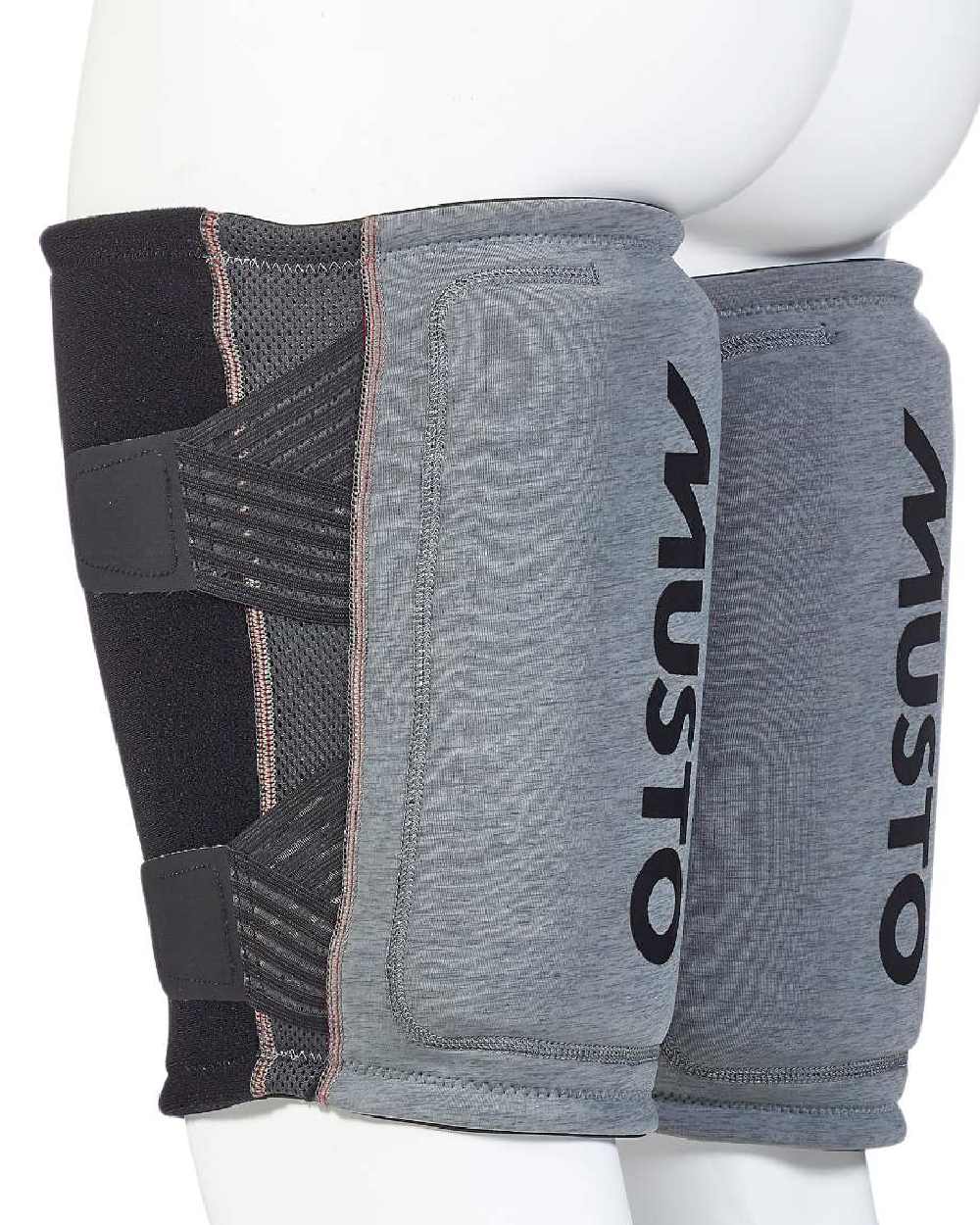 Grey Melange Coloured Musto Flexlite Hiking Pad on white background