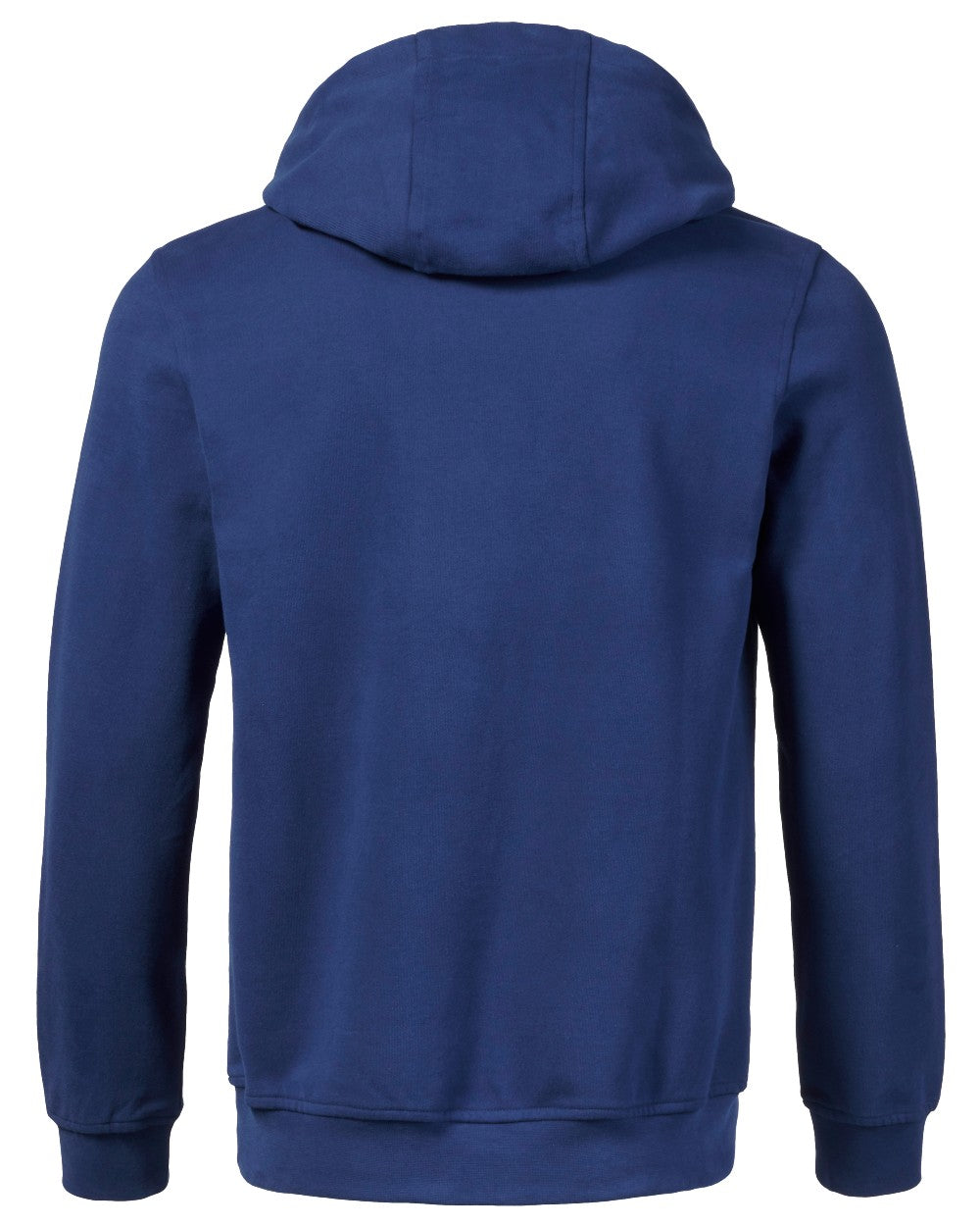 Blueprint coloured Musto Mens Logo Hoodie on White background