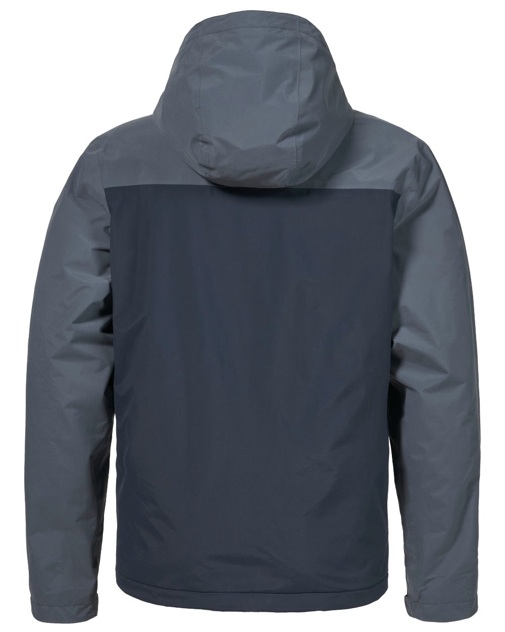 Navy Ombre coloured Musto Mens Snug Anorak on white background
