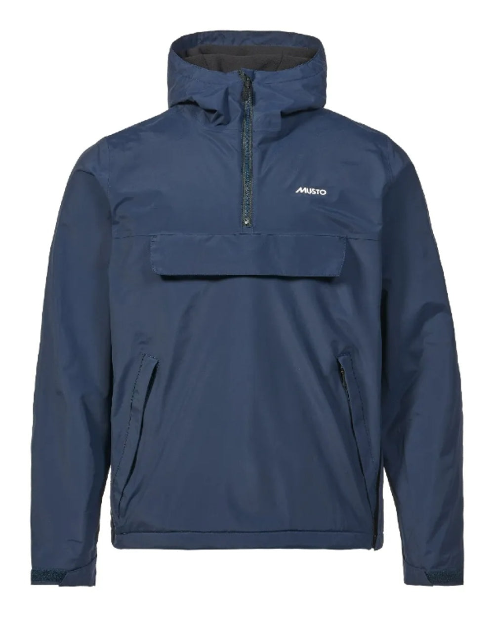 Musto Mens Snug Anorak in Navy