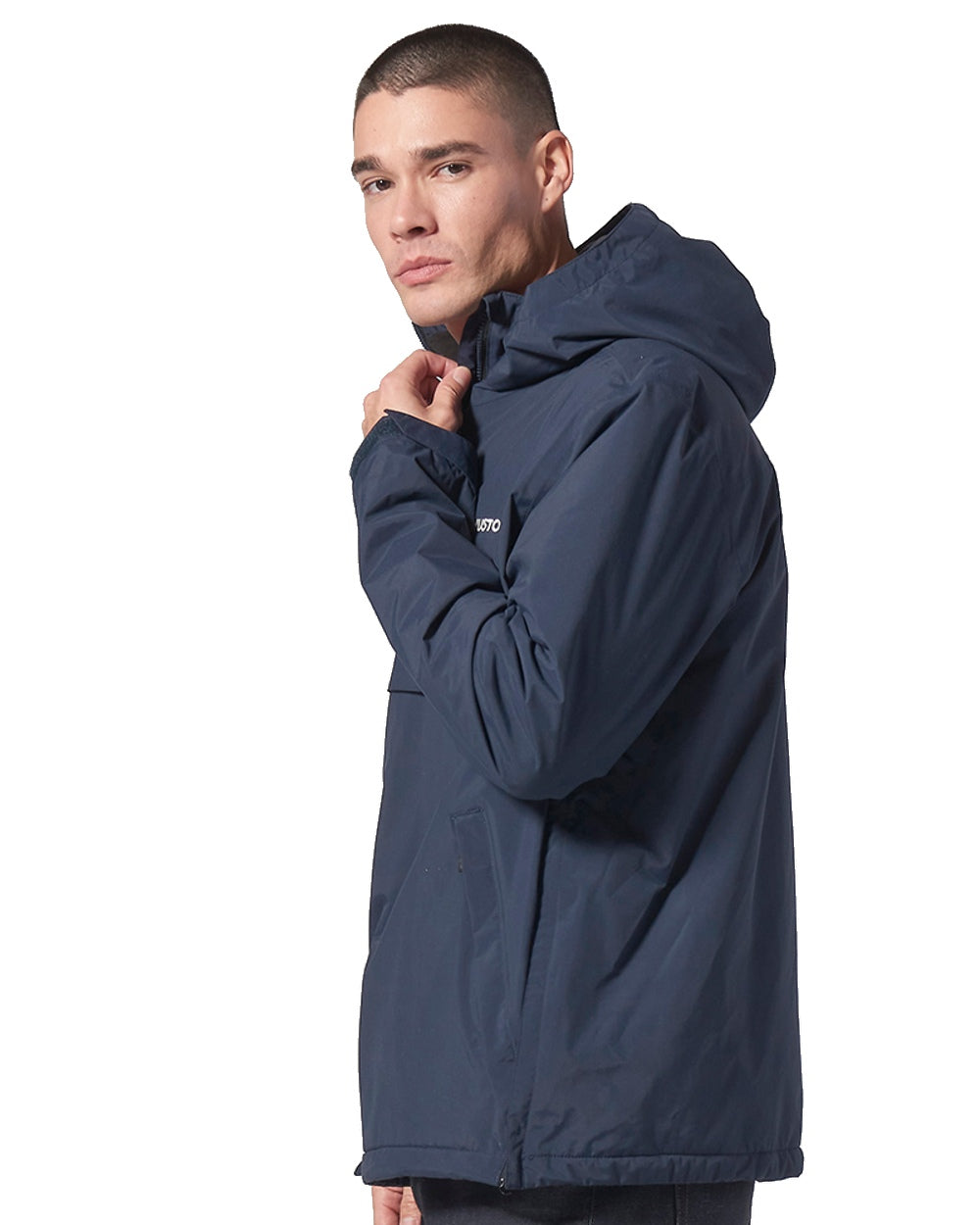 Musto Mens Snug Anorak in Navy