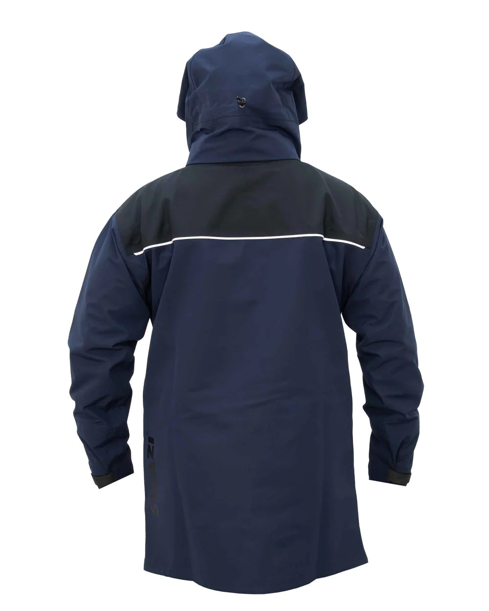 Navy/Black Coloured Swazi Torrent Jacket On A White Background