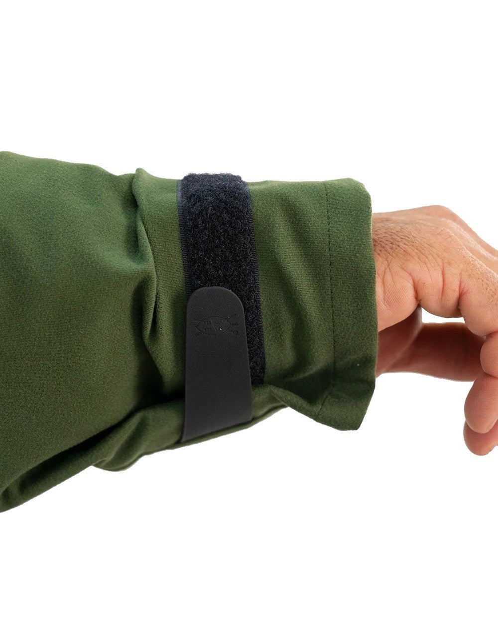 Olive Coloured Swazi Wapiti Xp Jacket On A White Background
