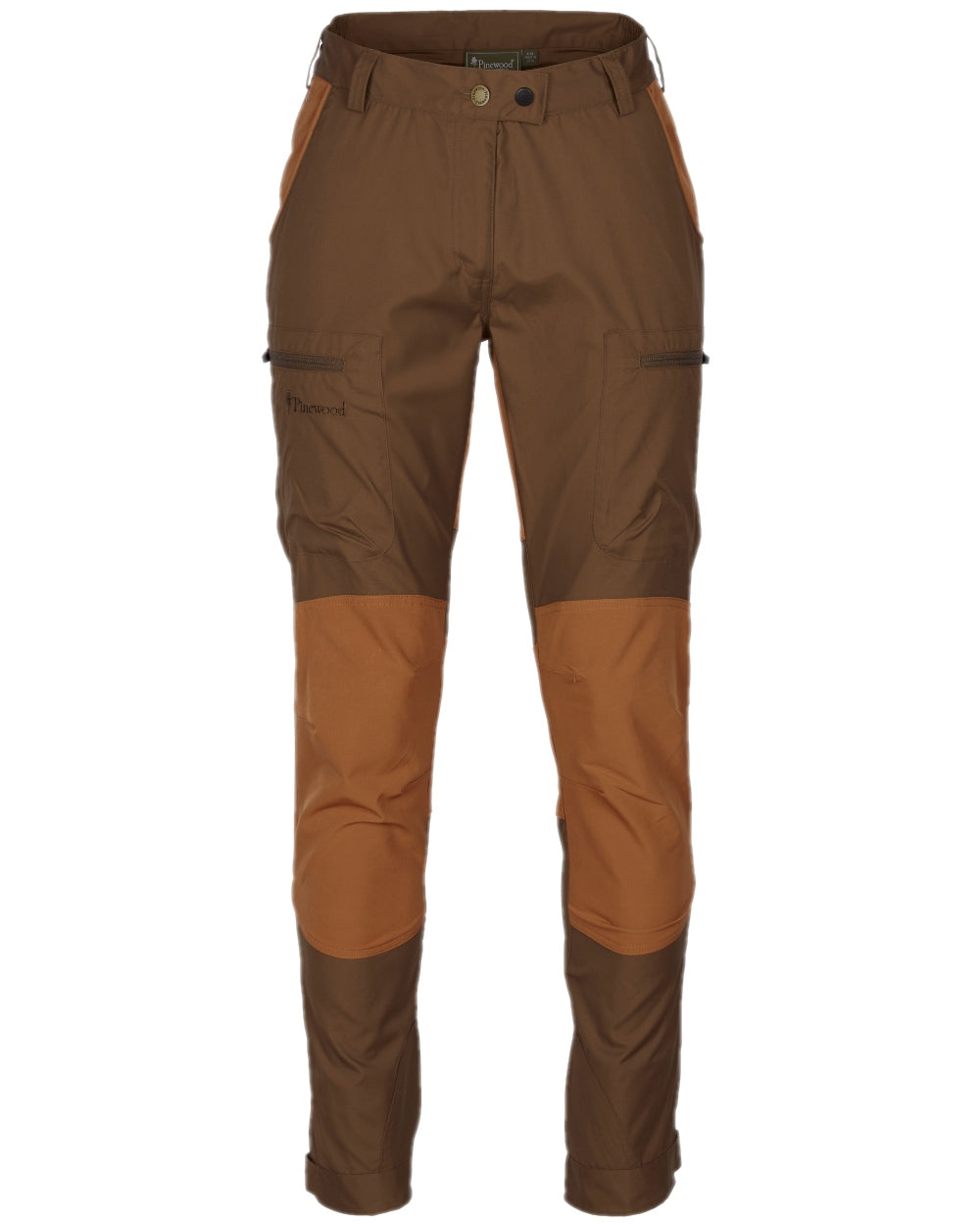 Nougat Fudge Coloured Pinewood Womens Caribou TC Trousers on white background