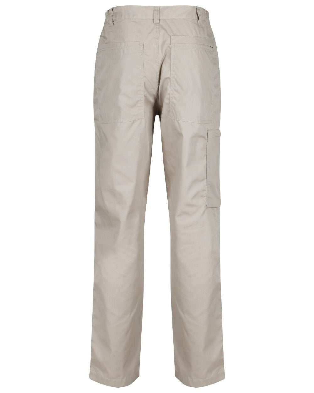 Lichen coloured Regatta Action Trousers on white background