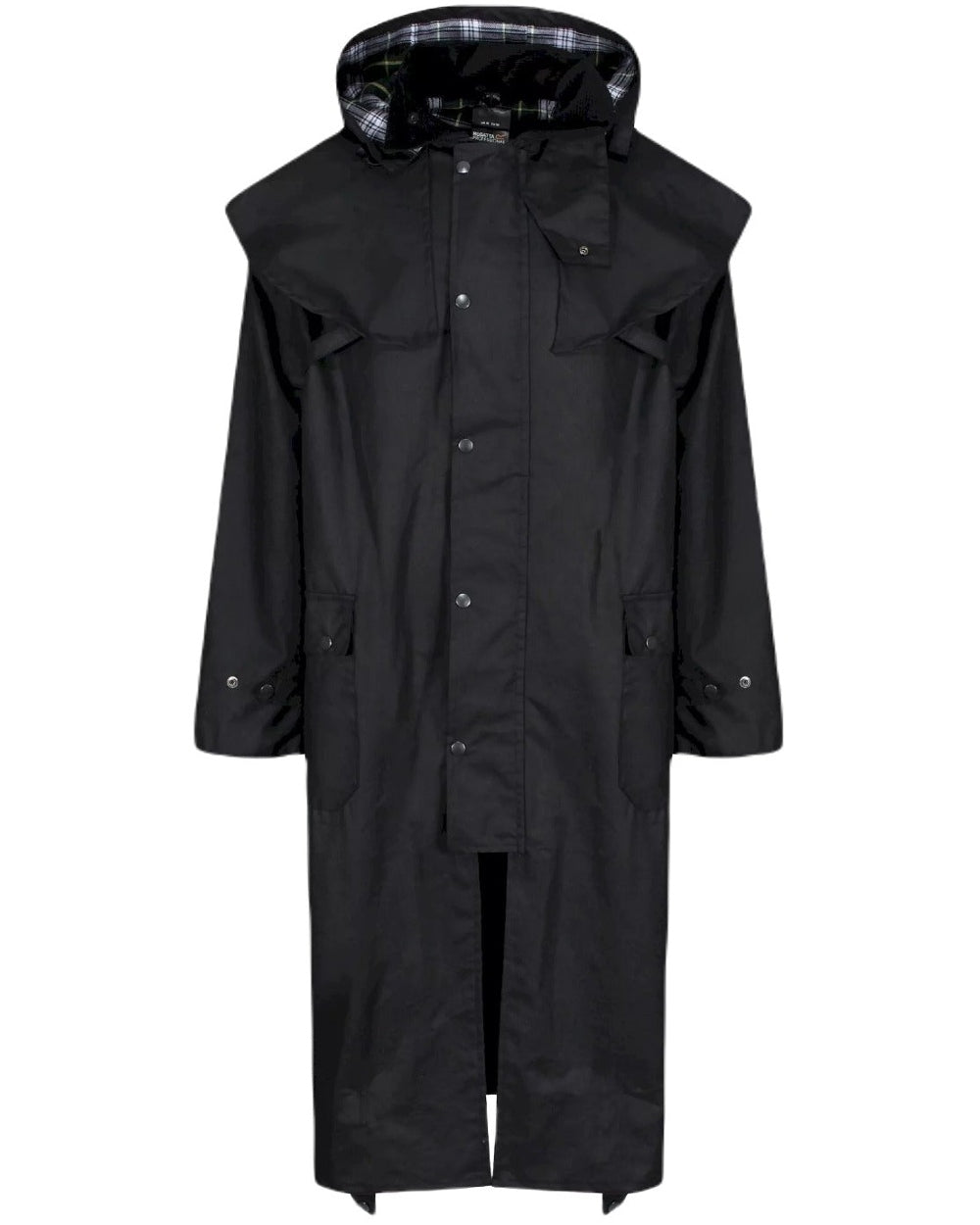 Long wax jacket mens hotsell