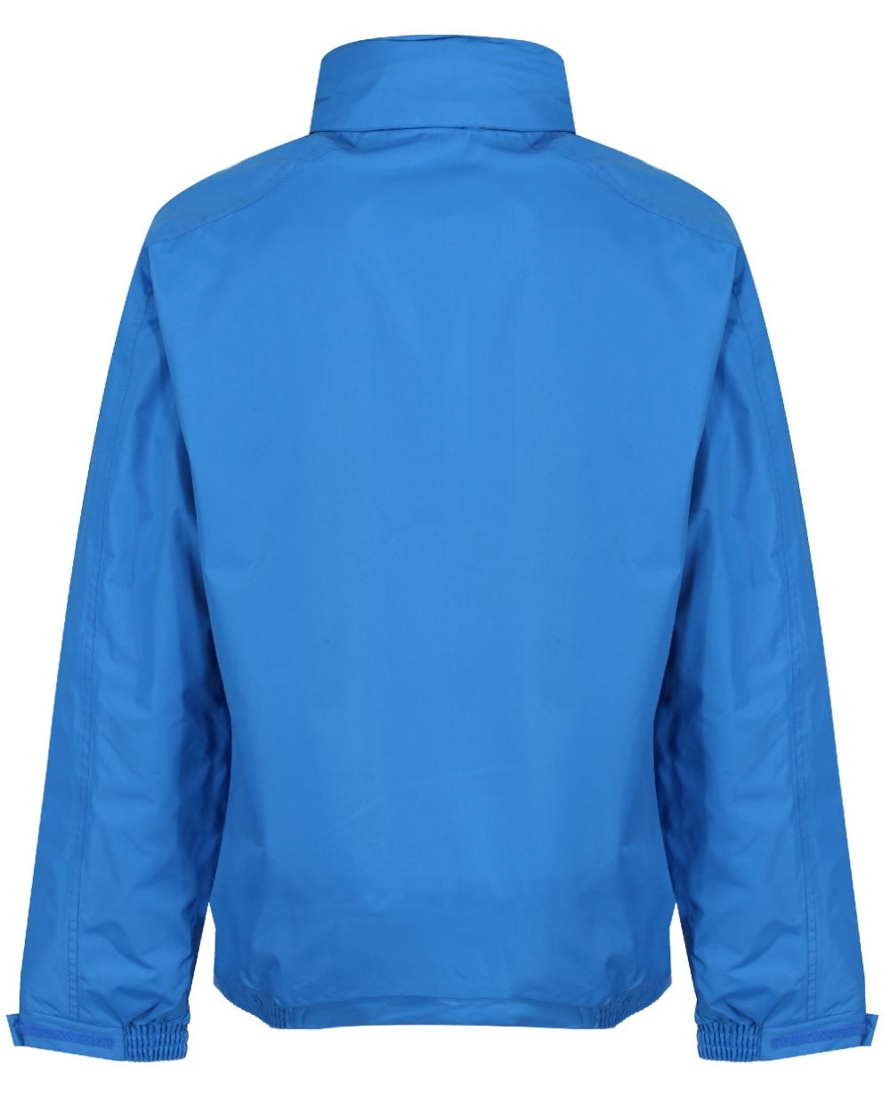 Oxford Blue coloured Regatta Dover Fleece Lined Bomber Jacket on white background