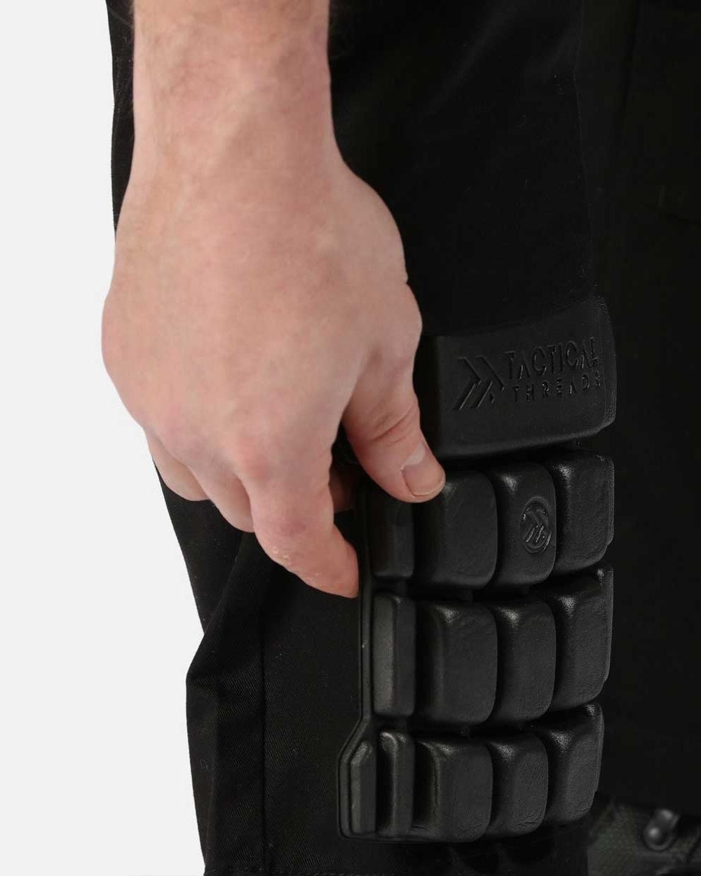Black coloured Regatta Pro Stud Fasten Coverall on white background