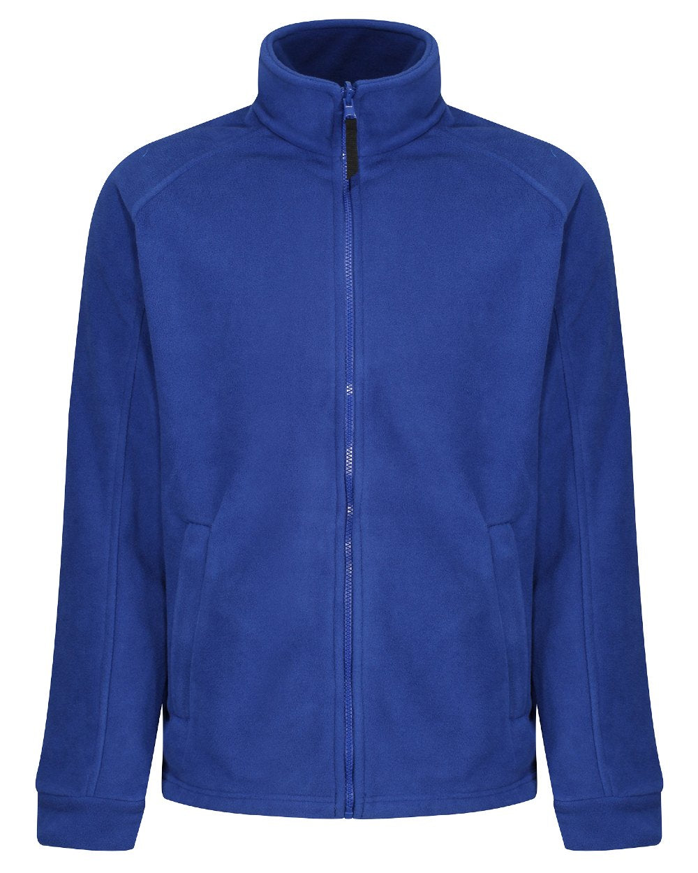 New Royal coloured Regatta Thor III Fleece on white background
