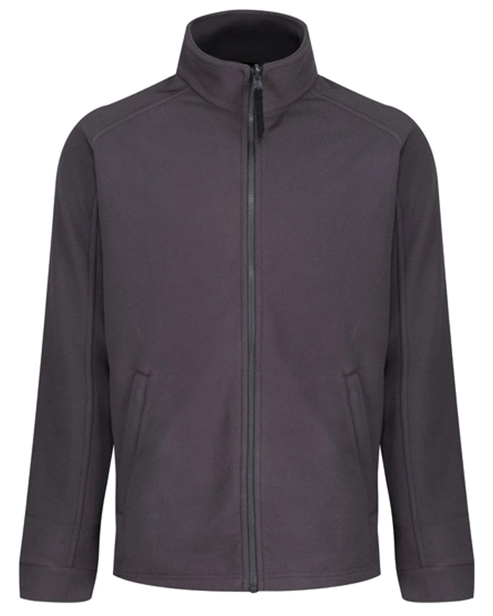 Seal Grey coloured Regatta Thor III Fleece on white background