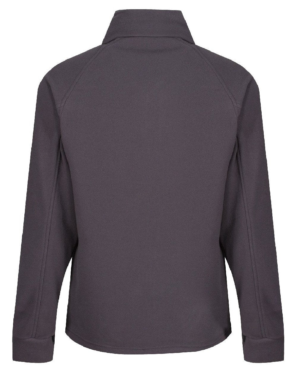Seal Grey coloured Regatta Thor III Fleece on white background