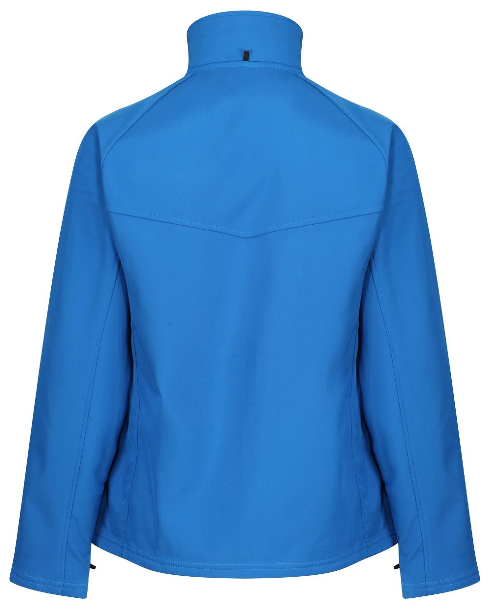 Oxford Blue Seal Grey coloured Regatta Womens Uproar Softshell Jacket on white background