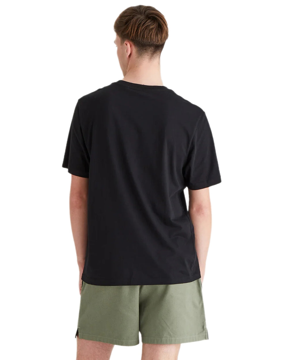 Khaki Green Coloured Ridgeline Hose Down Shorts on white background