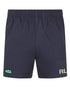 Navy coloured Ridgeline Hose Down Shorts on white background