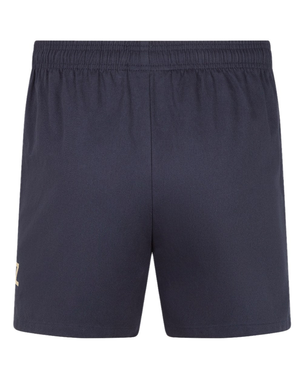 Navy coloured Ridgeline Hose Down Shorts on white background
