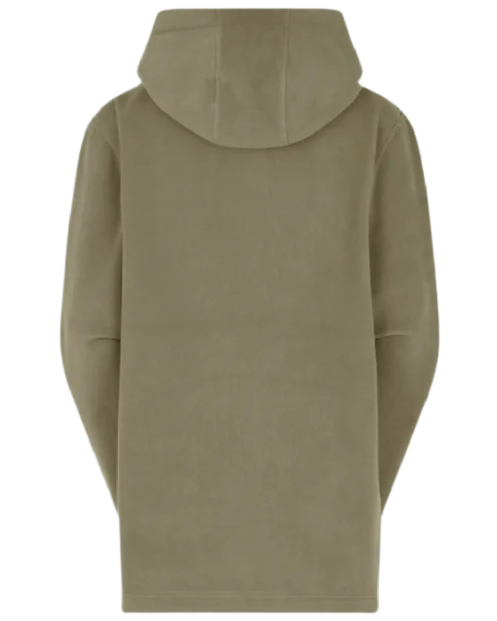Khaki Green Coloured Ridgeline Ladies Ballistic Hoodie on white background