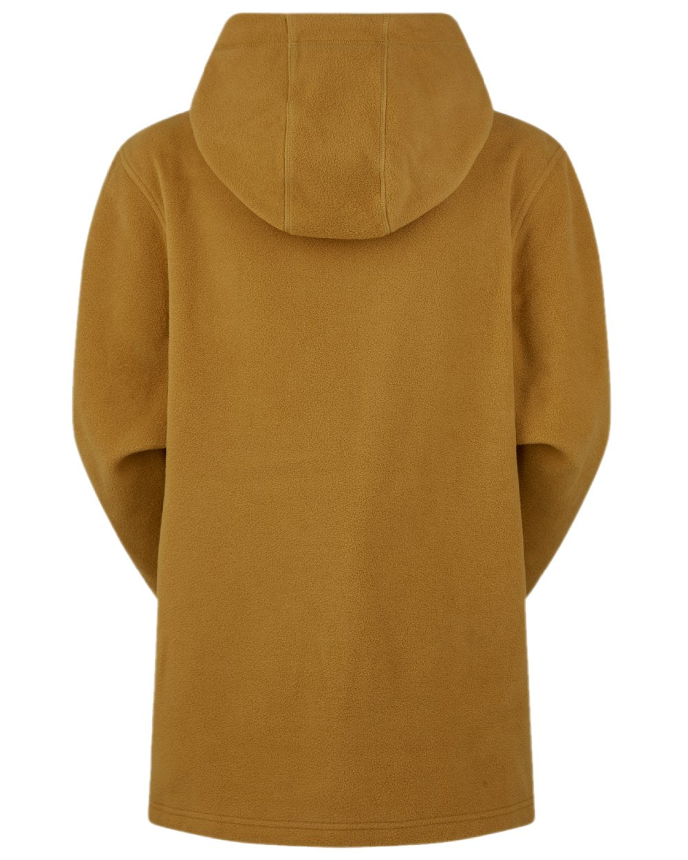 Ochre Coloured Ridgeline Ladies Ballistic Hoodie on white background