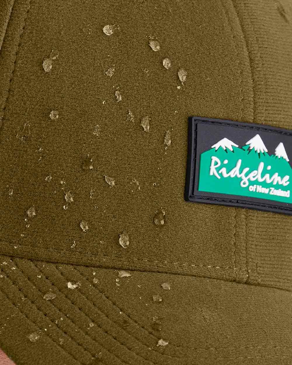 Teak Coloured Ridgeline Monsoon Classic Cap on white background