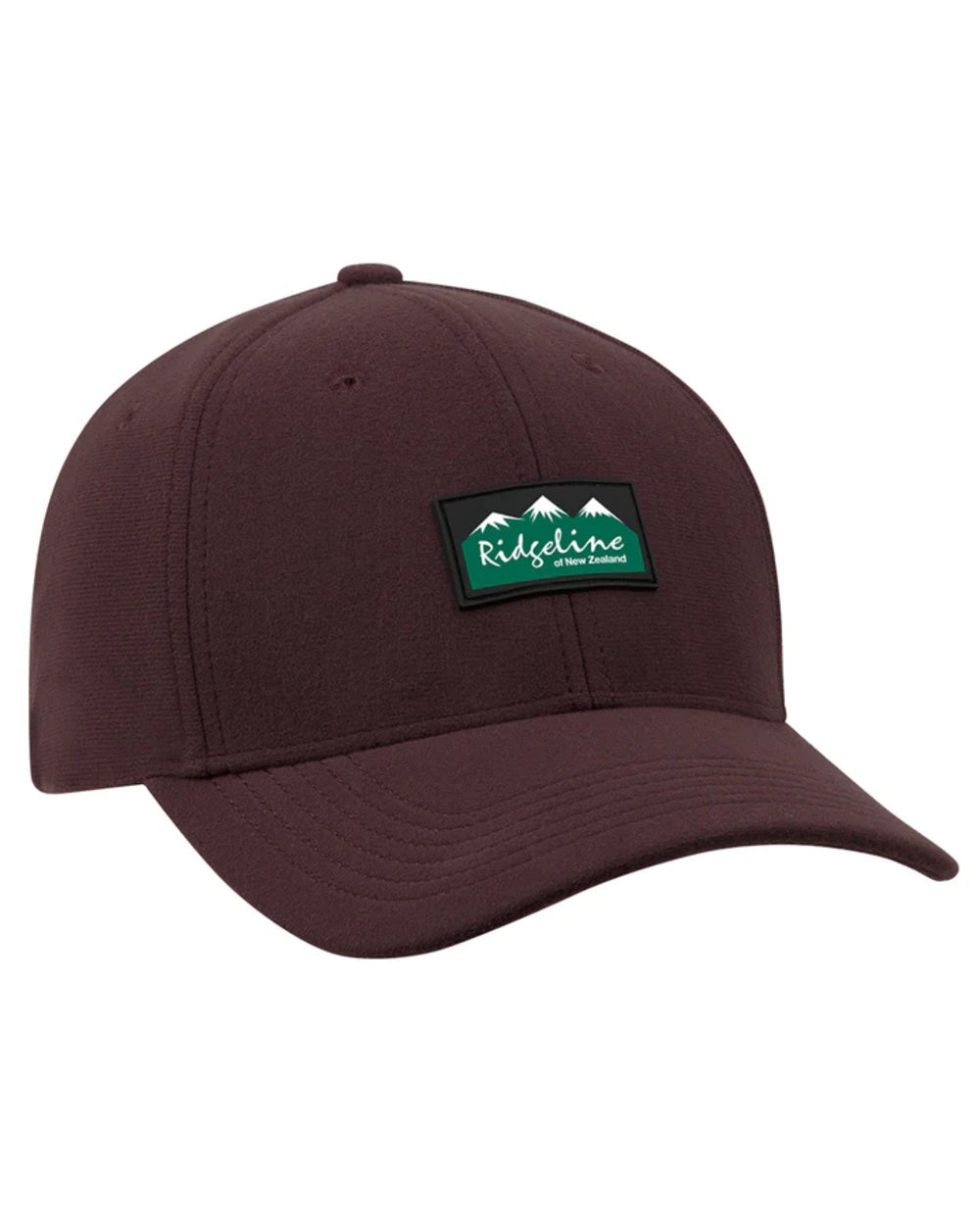 Winter Berry Coloured Ridgeline Monsoon Classic Cap on white background
