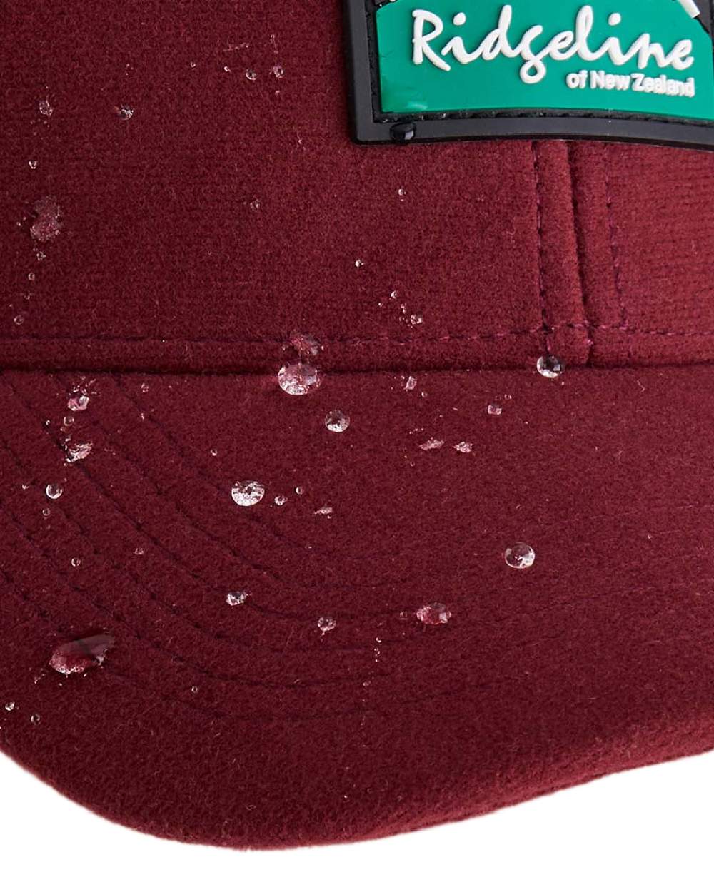 Winter Berry Coloured Ridgeline Monsoon Classic Cap on white background