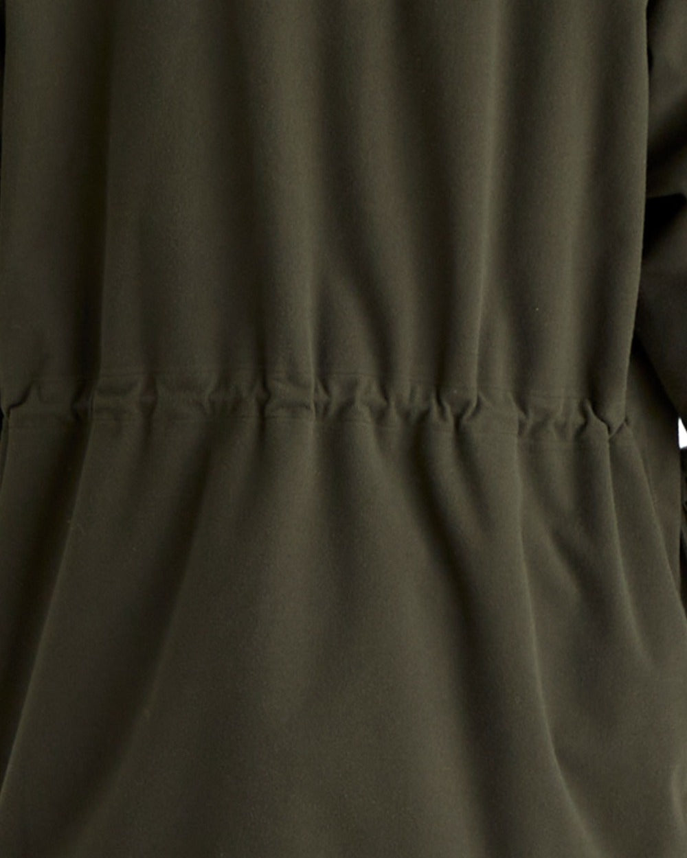 Deep Forest coloured Ridgeline Torrent Waterproof Jacket on white background