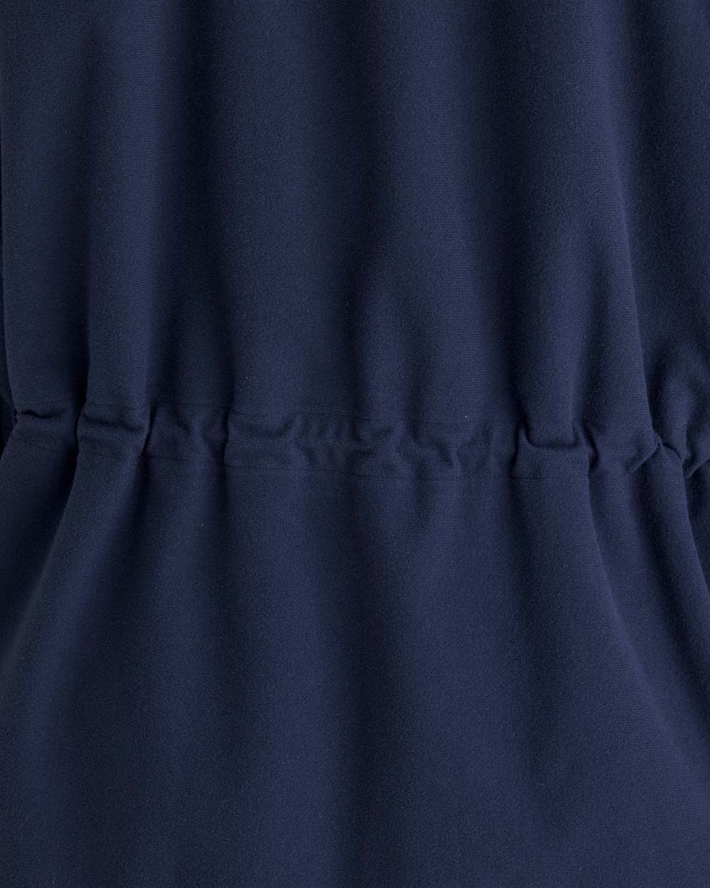 Navy coloured Ridgeline Torrent Waterproof Jacket on white background