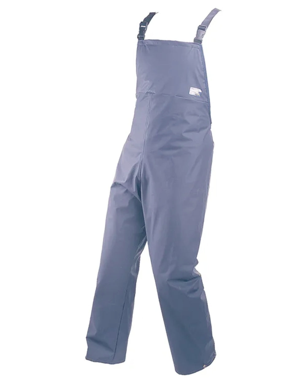Navy Blue coloured Seal Flex Bib Overtrousers on white background