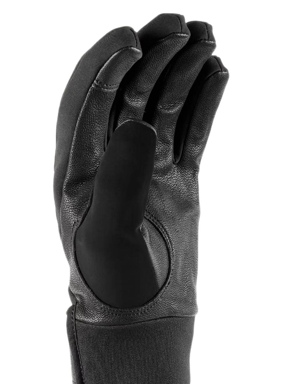 Black Coloured Sealskinz Womens Kelling Waterproof All Weather Insulated Glove on white background