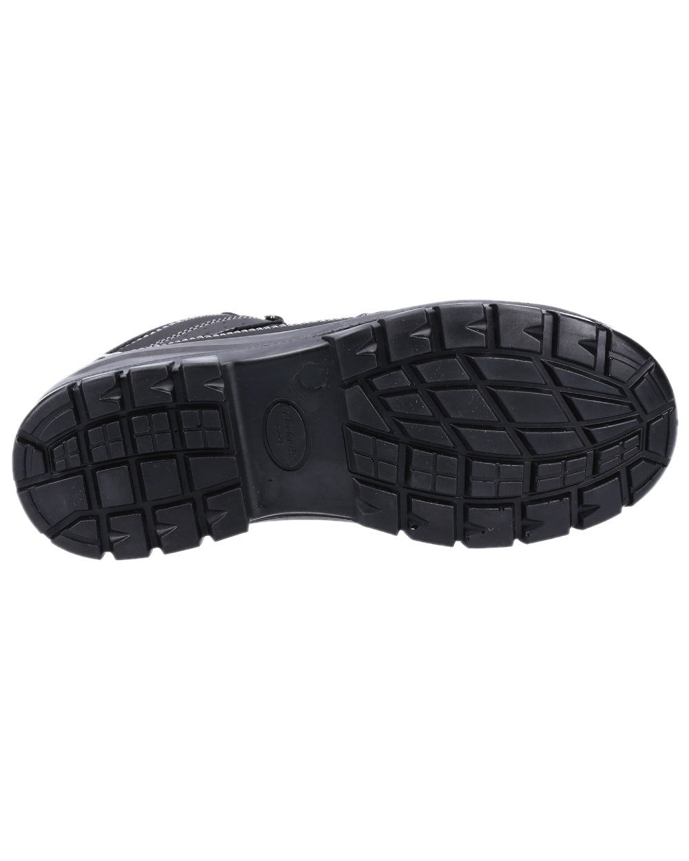 Black Coloured Skechers Workwear Mens Trophus Letic Safety Boots on white background