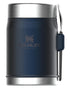 Nightfall coloured Stanley Classic Legendary Food Jar and Spork 0.4L on white background