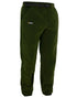 Olive coloured Swazi Bush Pants on white background