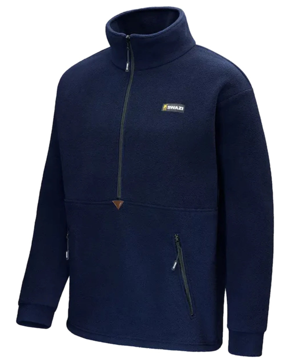 Midnight Coloured Swazi Doughroaster on white background