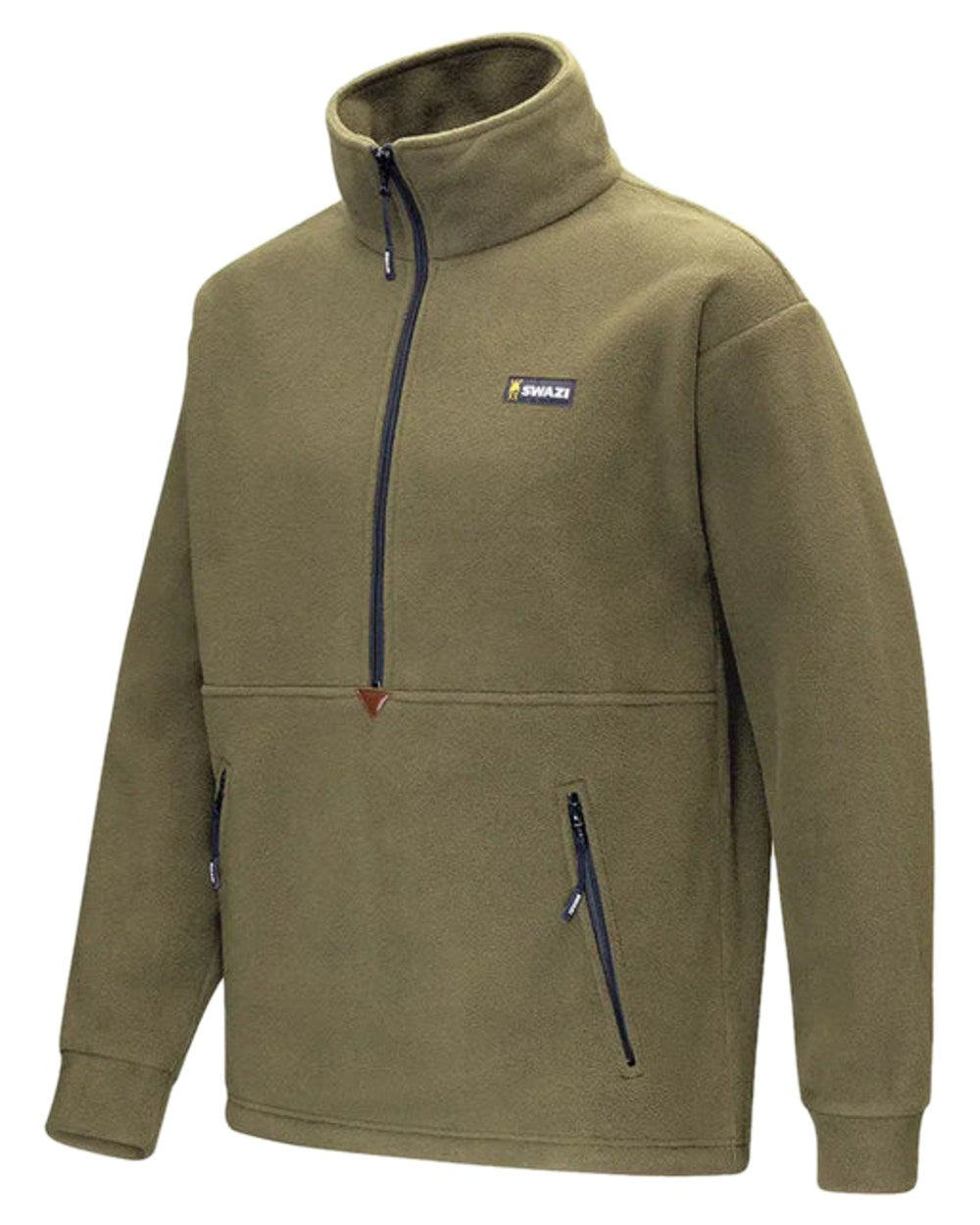 Tussock Coloured Swazi Doughroaster on white background