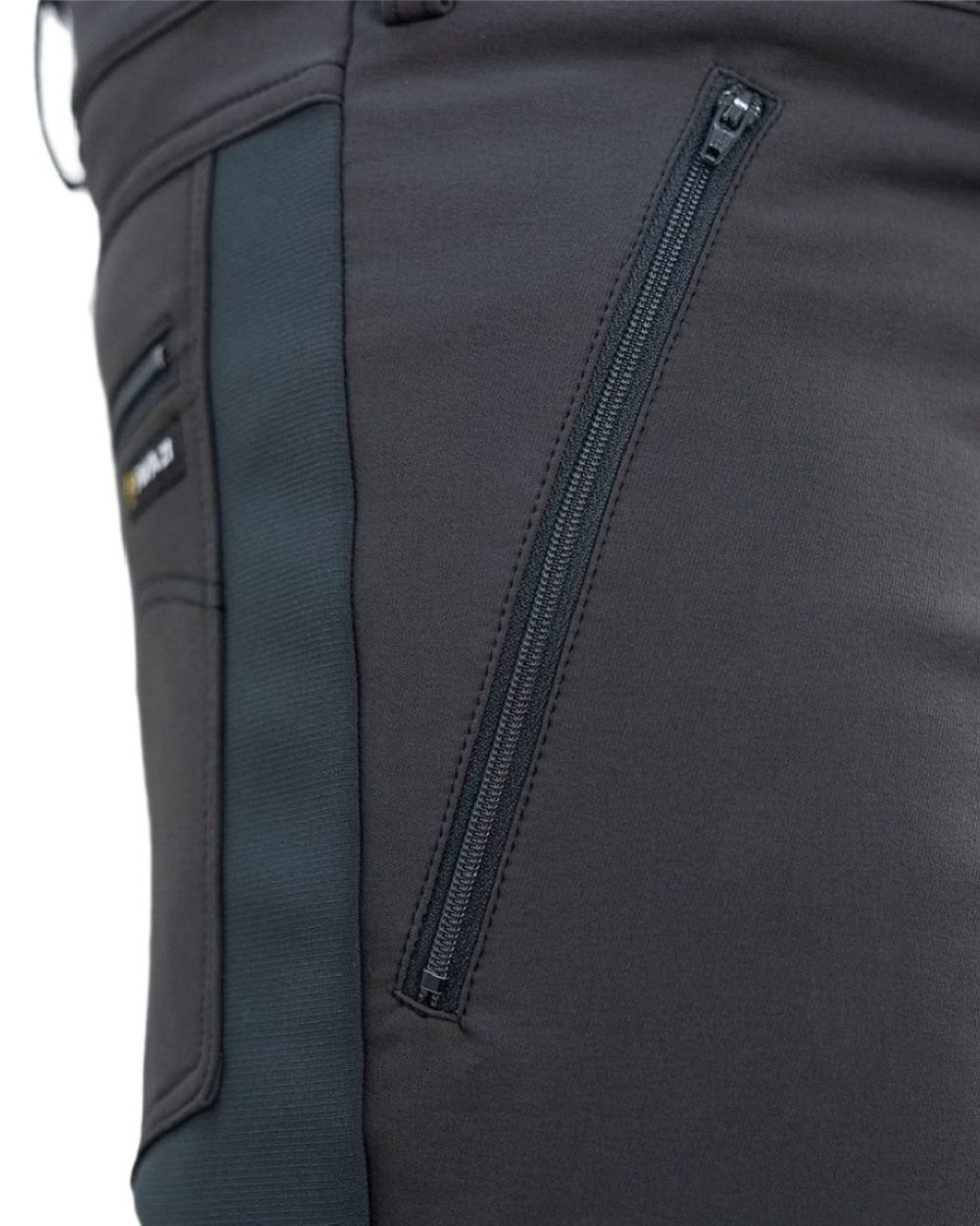 Iron Sand coloured Swazi Mens Forest Pants on white background