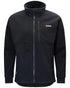 Black Coloured Swazi Mens Molesworth Jacket on white background