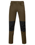 European Olive Coloured Swazi Mens Ranger Pants on white background