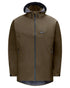 Stone Coloured Swazi Mens Sentinel Ultralight Jacket on white background