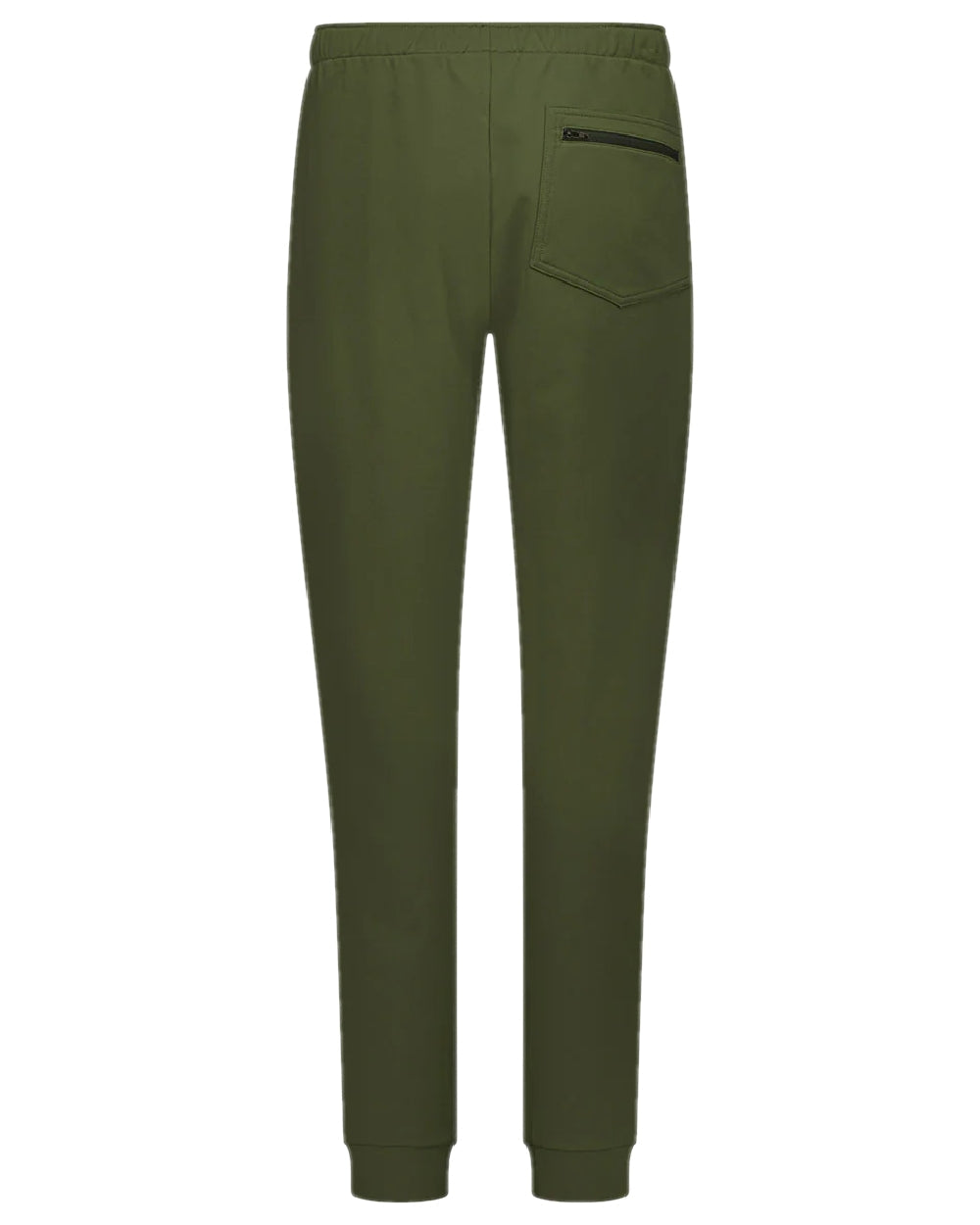 Olive Coloured Swazi Mens Stalker Pants on white background