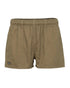 Tussock Coloured Swazi Moley Shorts on white background