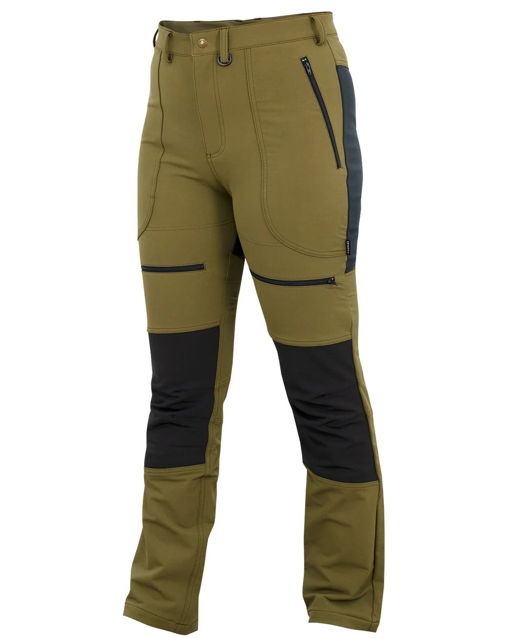 Tussock coloured Swazi Savannah Pants on white background