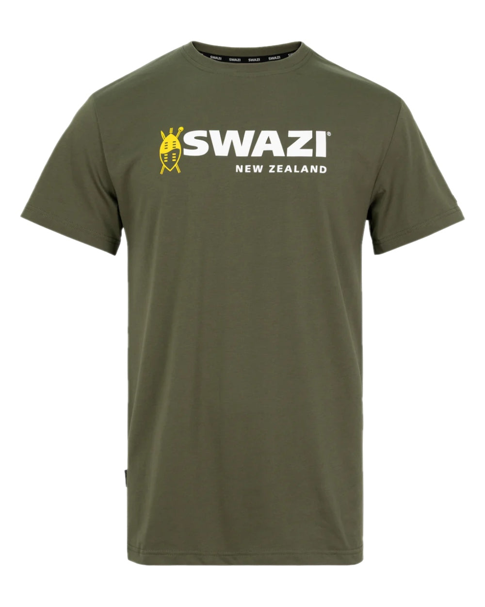 Ranger Coloured Swazi Tee on white background