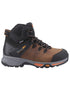 Brown coloured Timberland Pro Switchback Work Boots on white background