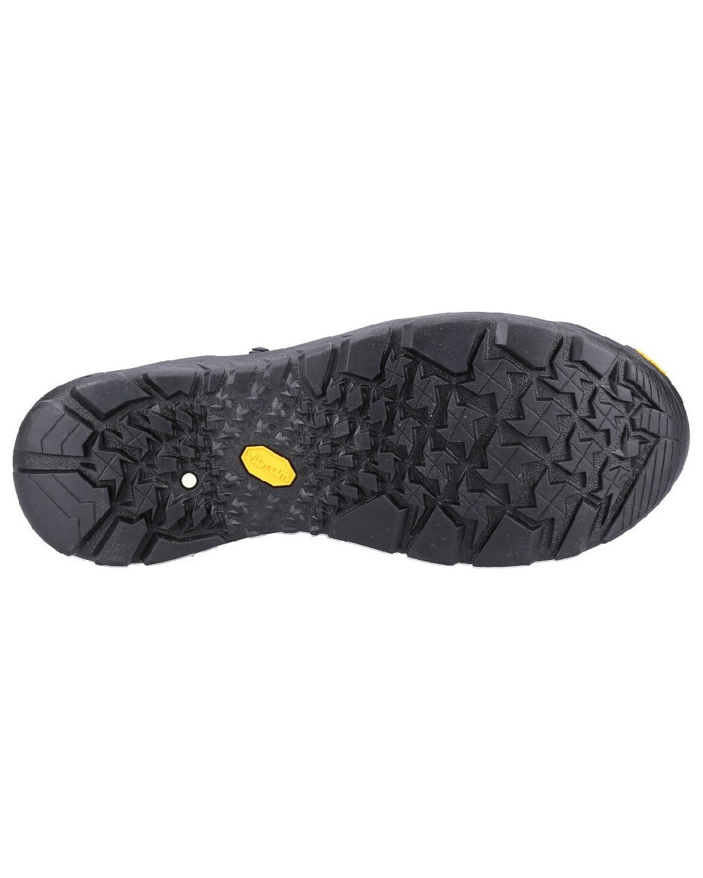 Black coloured Timberland Pro Trailwind Work Boots on white background